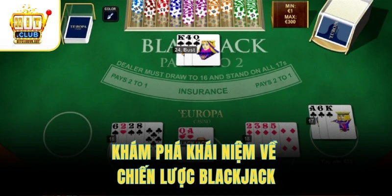 Chiến Lược Blackjack Cơ Bản – Tính Điểm Chuẩn, Thắng Cực Dễ 2 Khám phá khái niệm về chiến lược Blackjack